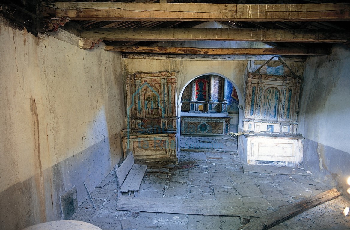 Interior, tal como se hallaba en 1997