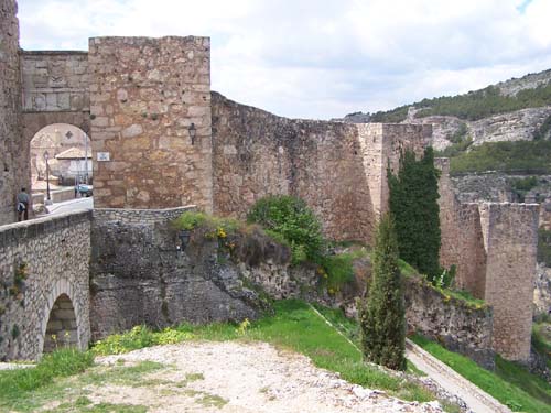 La muralla cristiana