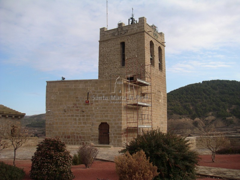 restos castillo San Juan Bautista