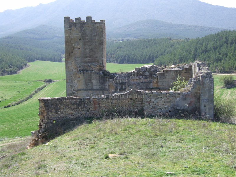 torre defensiva de Añués