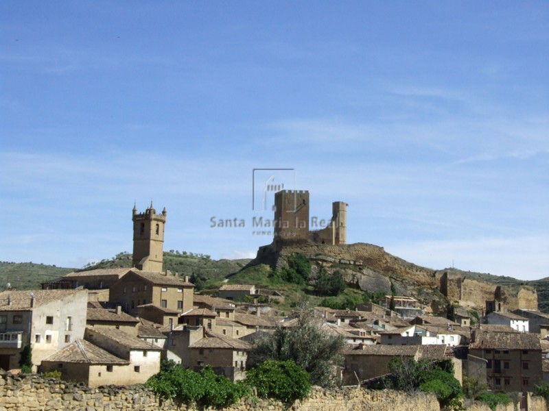 Castillo fortaleza de Uncastillo