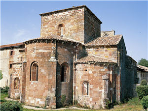 monasterio de Santa María de Mave