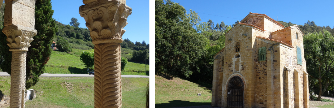 "Sana Cristina de Lena y Santa María del Naranco"