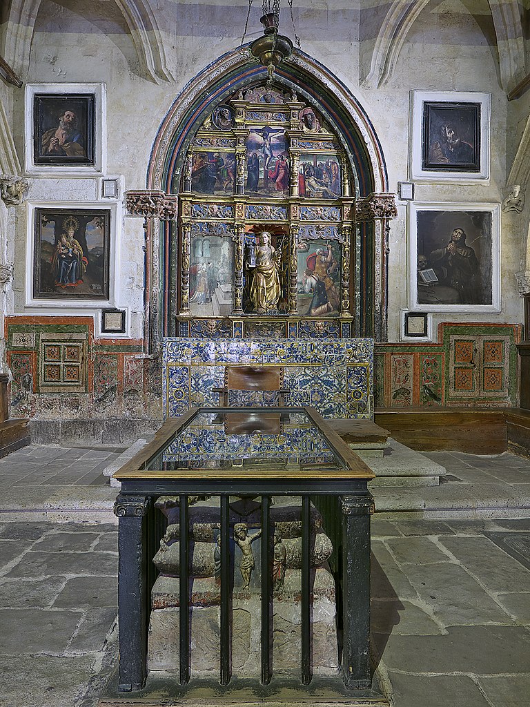 Capilla de Santa Bárbara, Catedral Vieja de Salamanca. Foto de José Luis Filpo Cabana