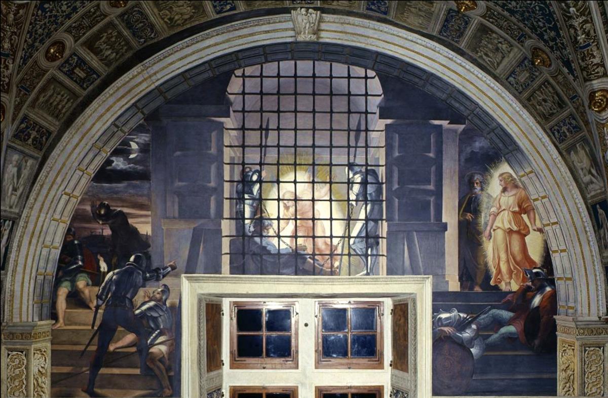 Rafael, Liberación de San Pedro (1514),