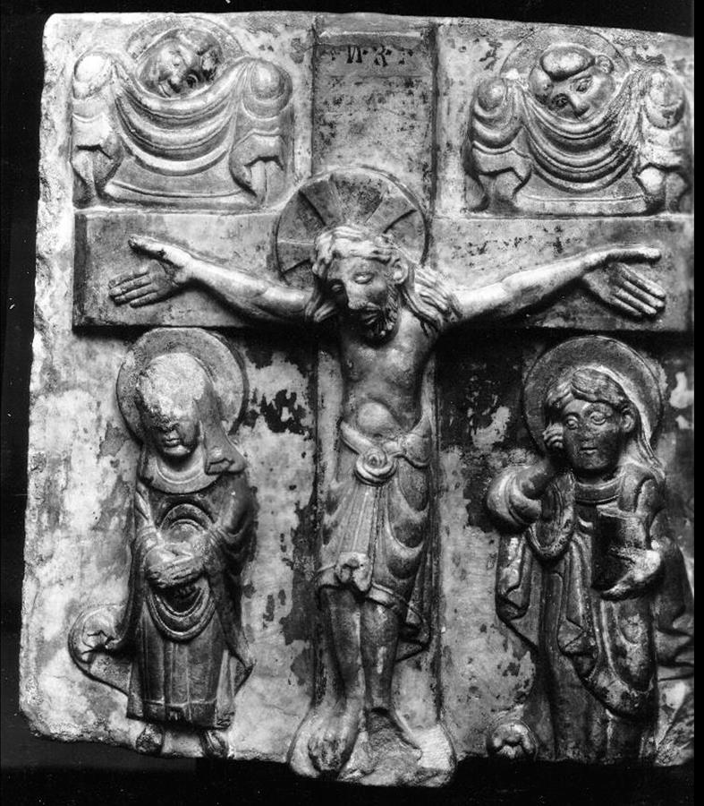 Crucifixión, procedente de San Isidoro de León,