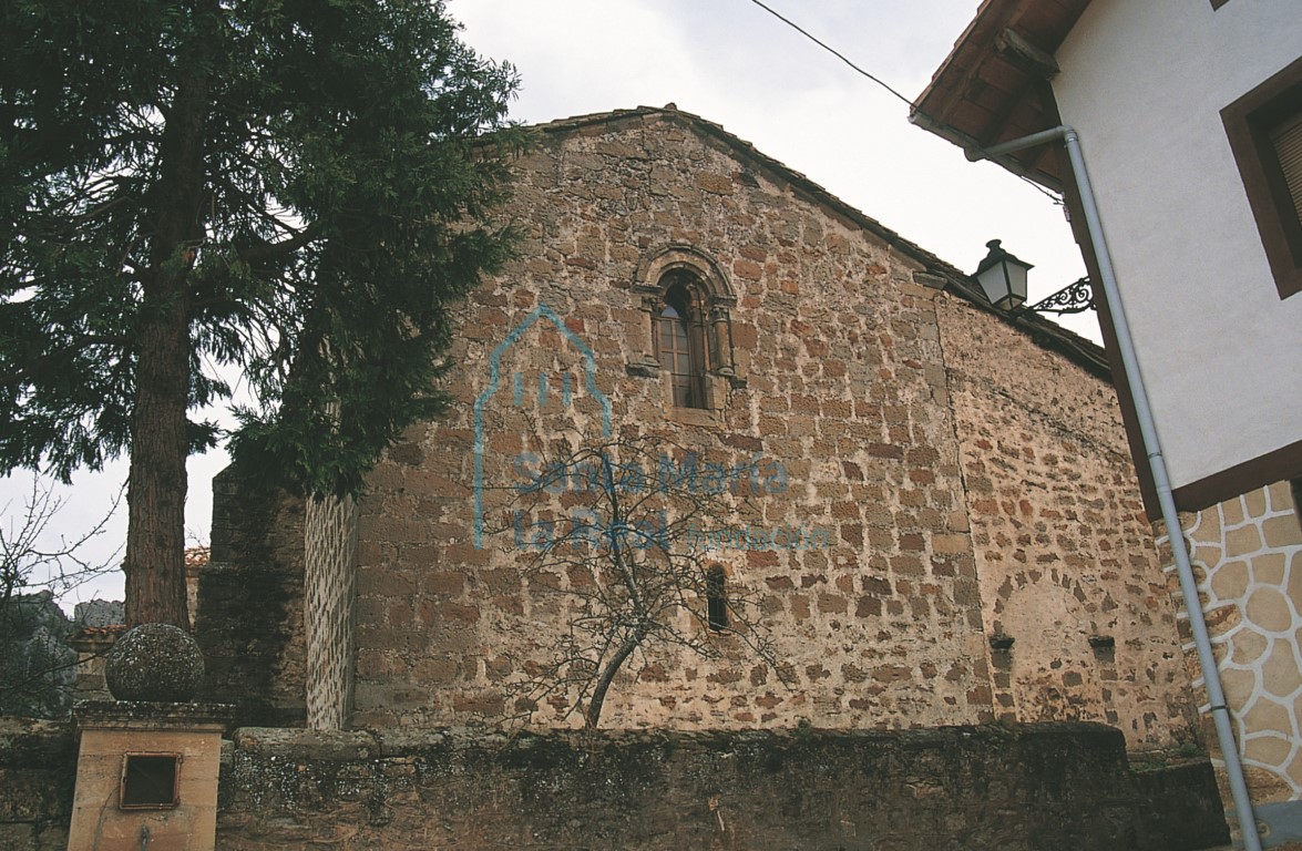Fachada oeste Fachada oeste