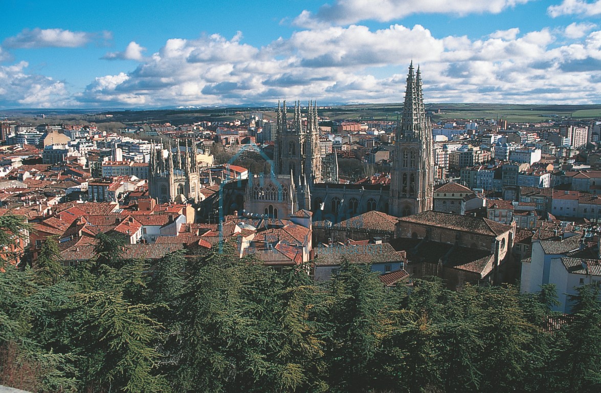 Panorámica desde el castillo