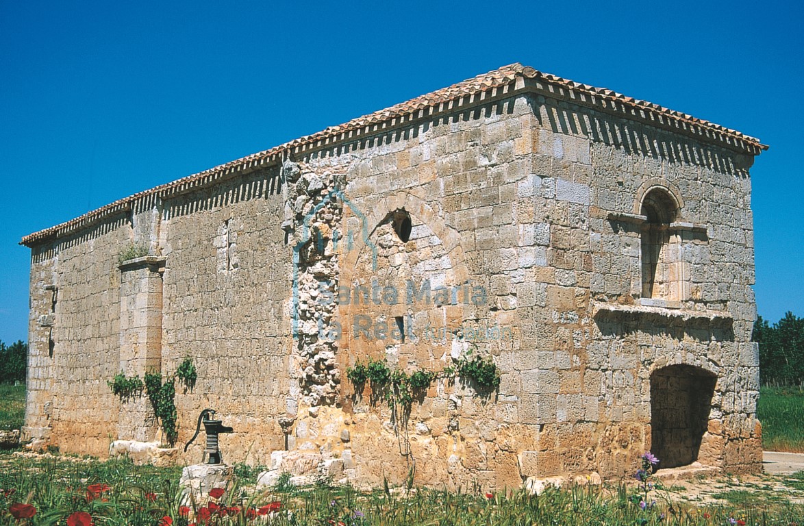 Vista desde el lado suroeste