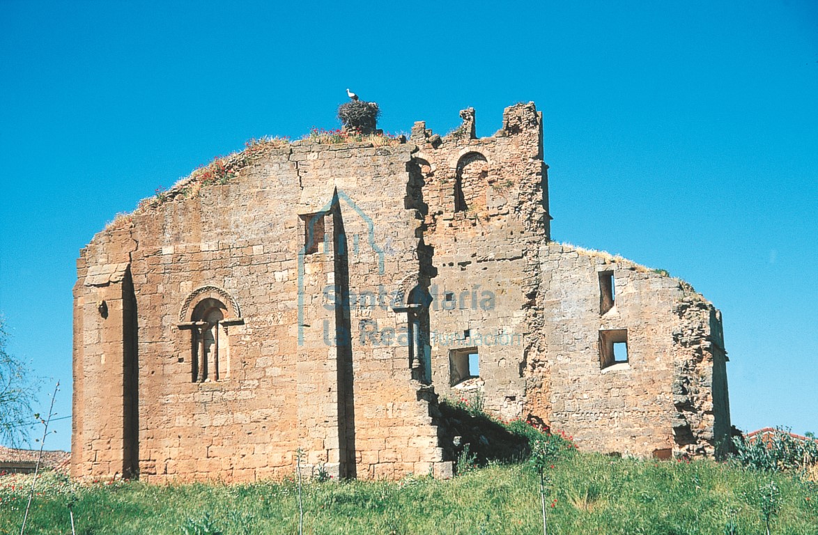 Vista desde el lado oriental