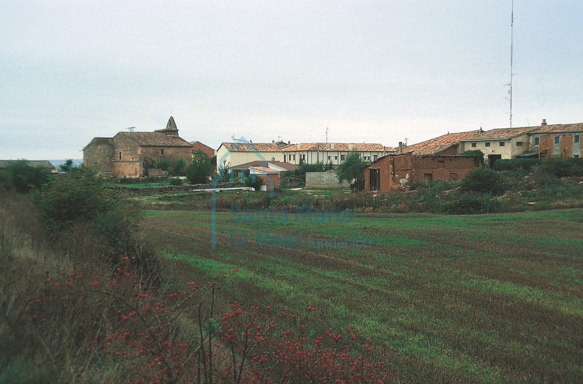 Vista de Rezmondo desde el noreste