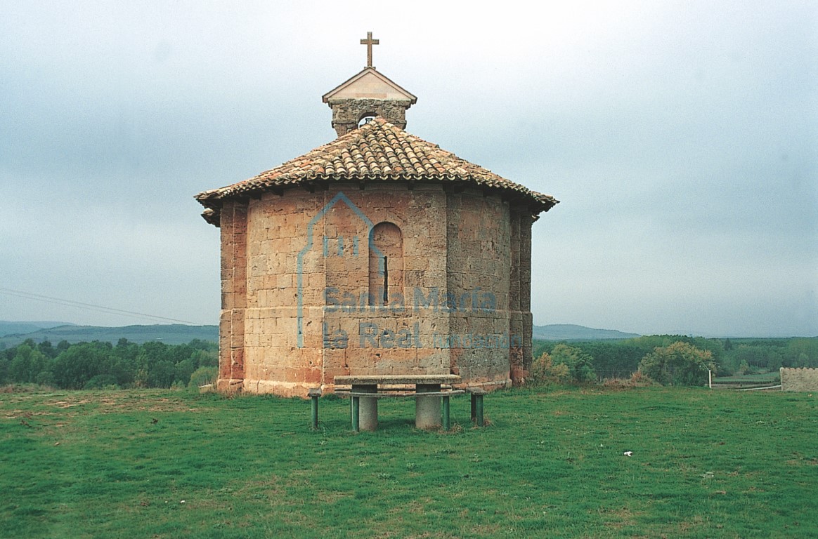 Vista desde el este