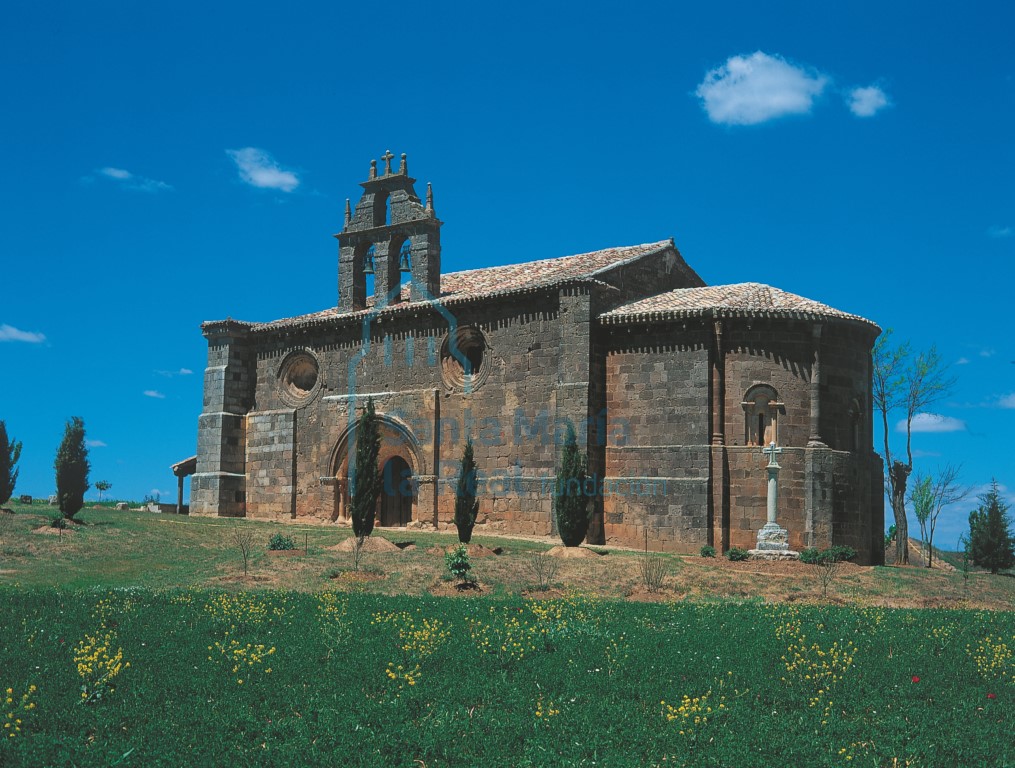 Vista general del templo