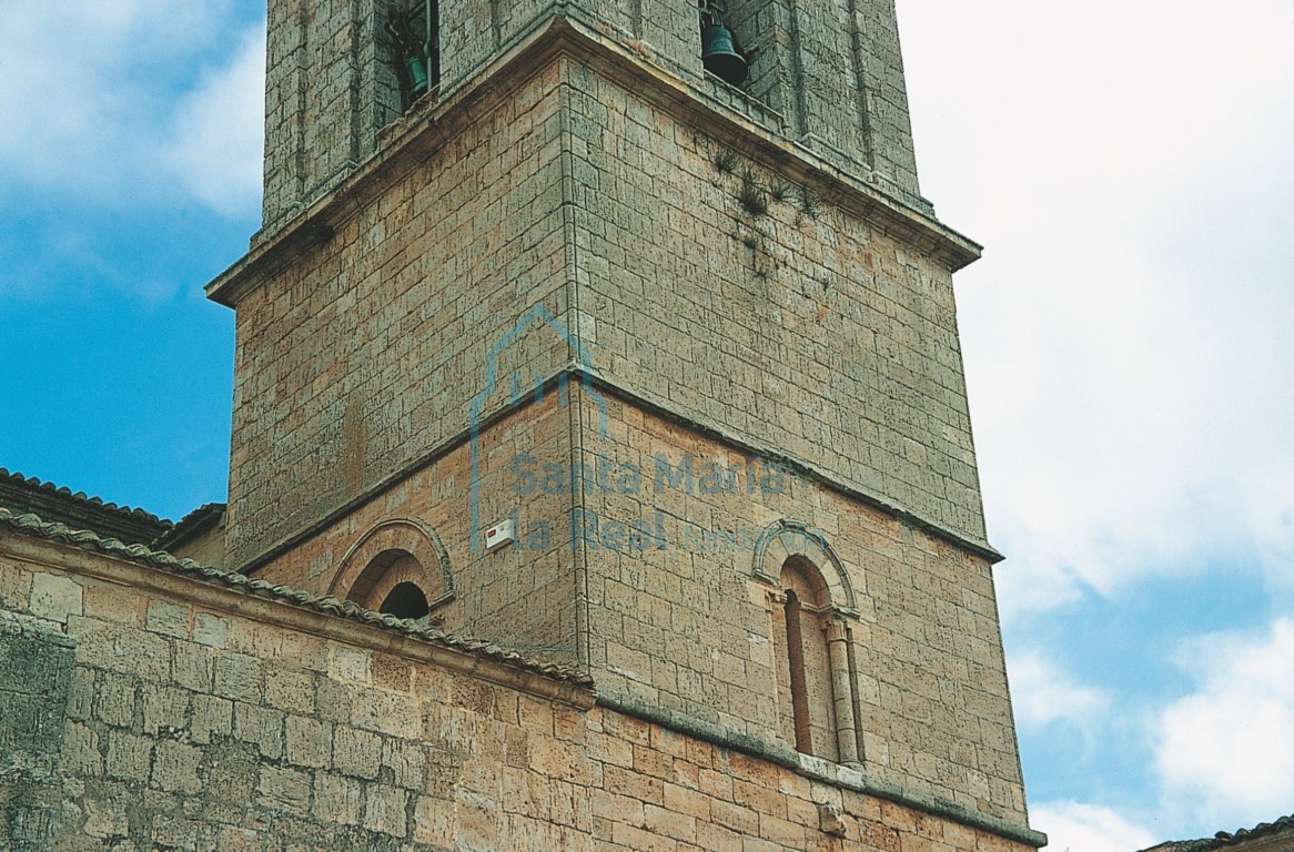 Detalle de la torre