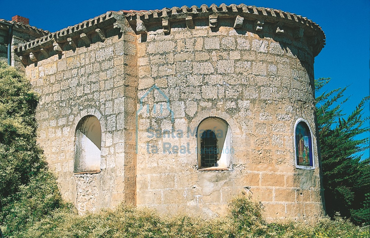 Exterior del ábside