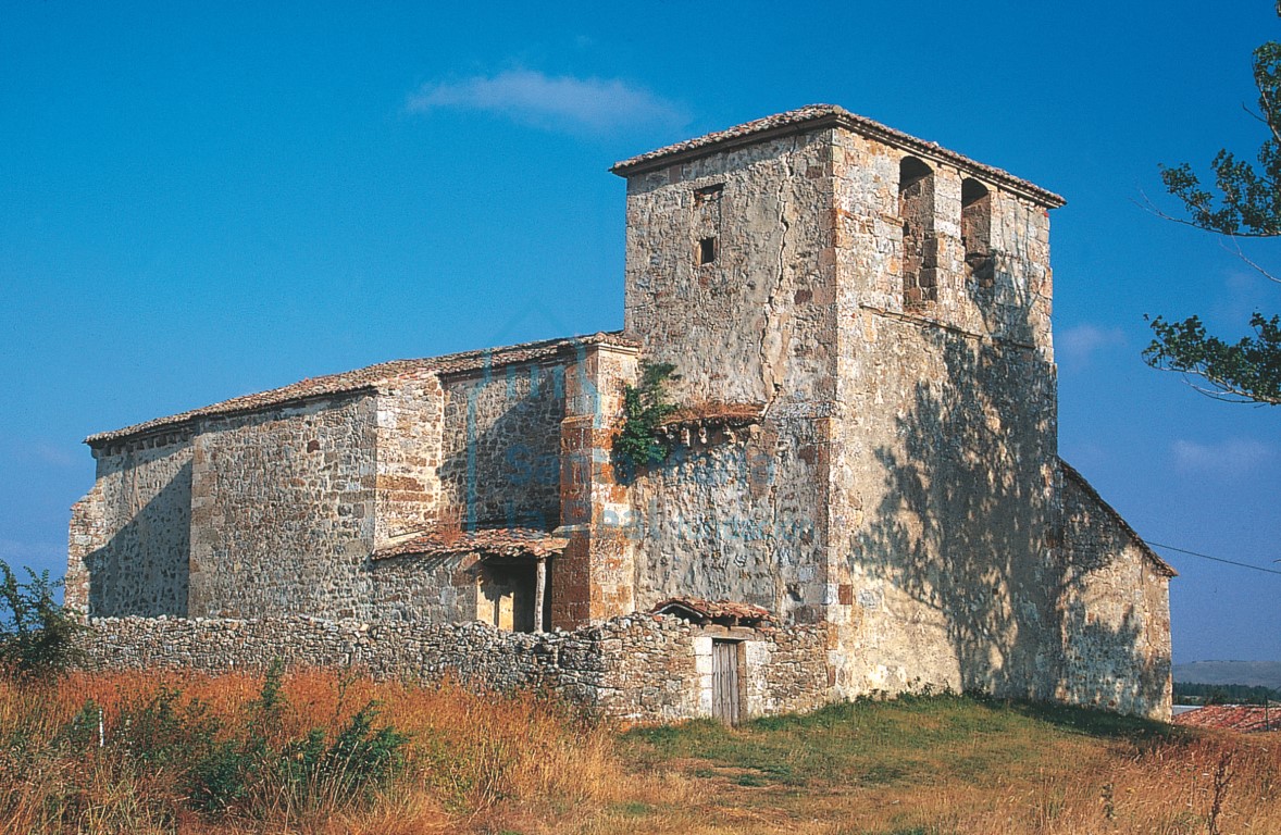 Exterior del costado norte
