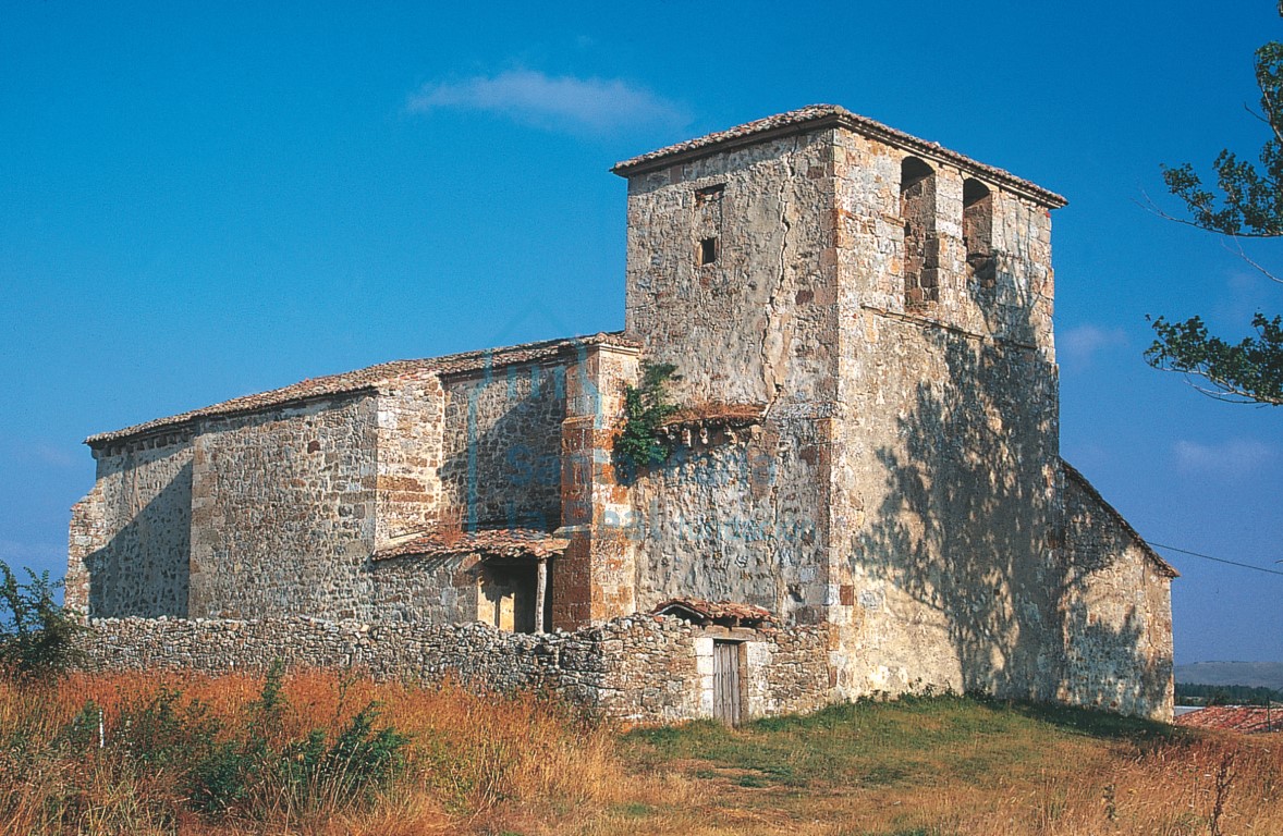 Exterior del costado norte