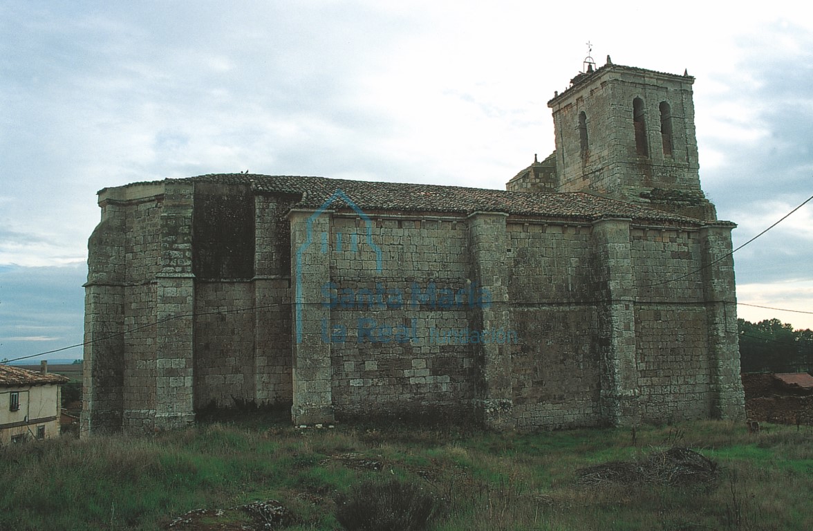 Vista desde el norte