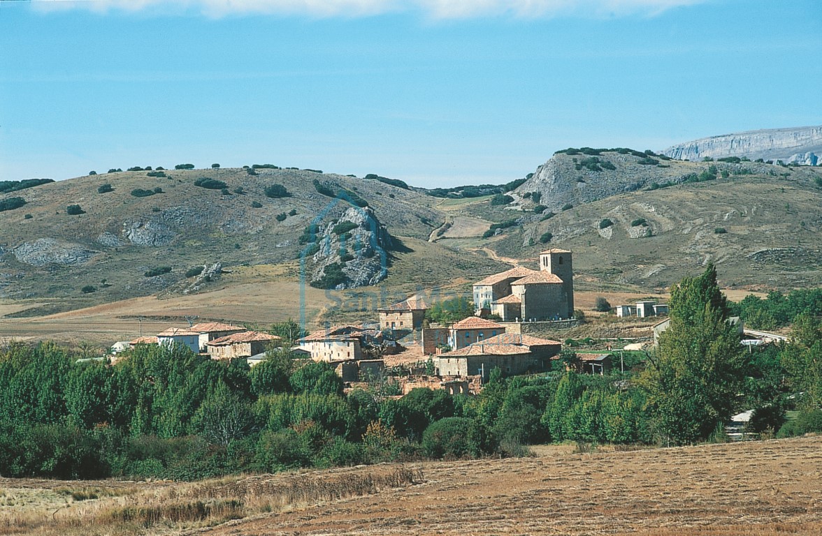 Vista general de Ordejón de Abajo