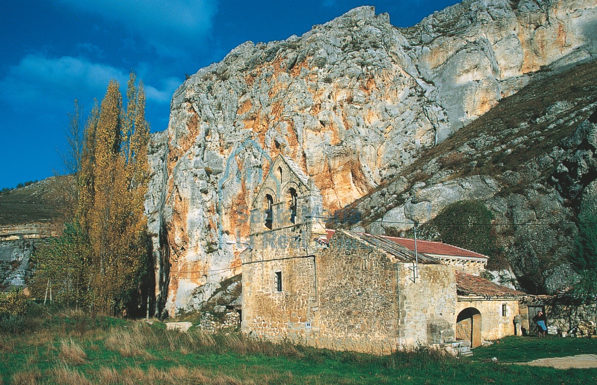 Vista exterior desde el suroeste