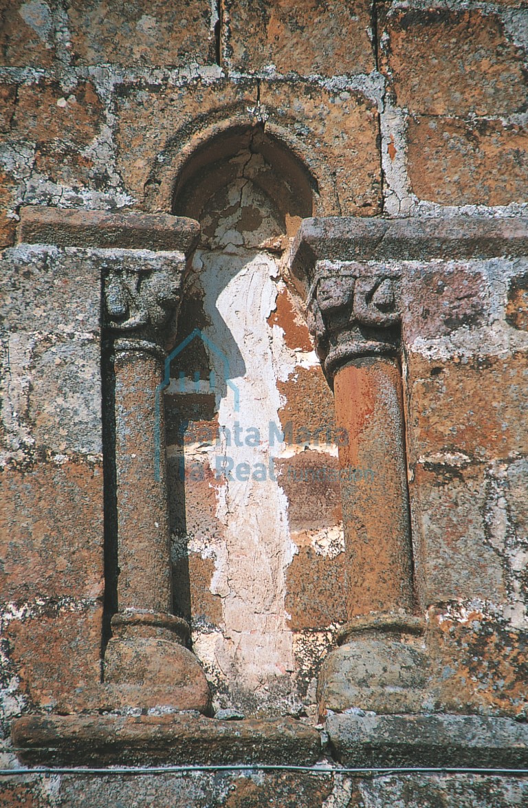 Ventana del testero