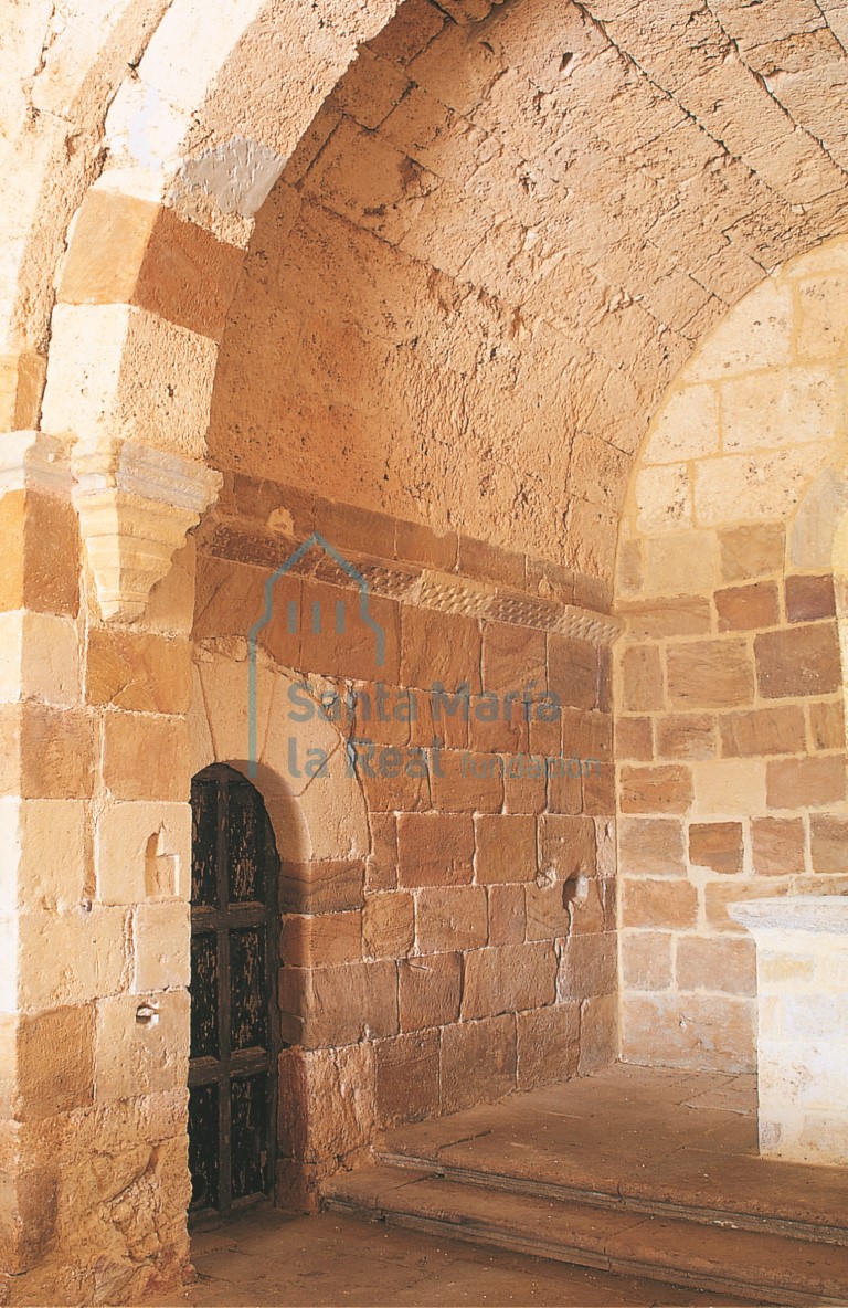 Detalle de la capilla mayor