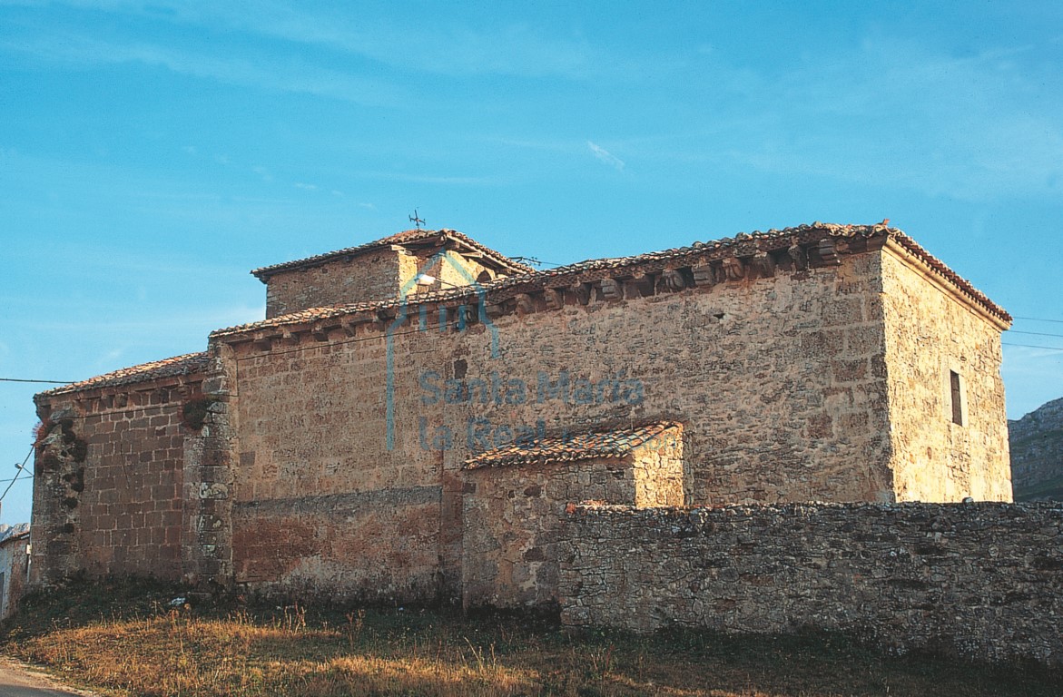 Vista desde el el lado septentrional