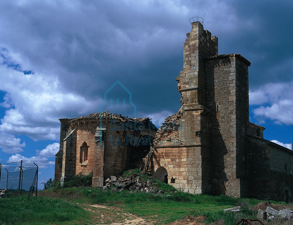 Ruinas.Vista general