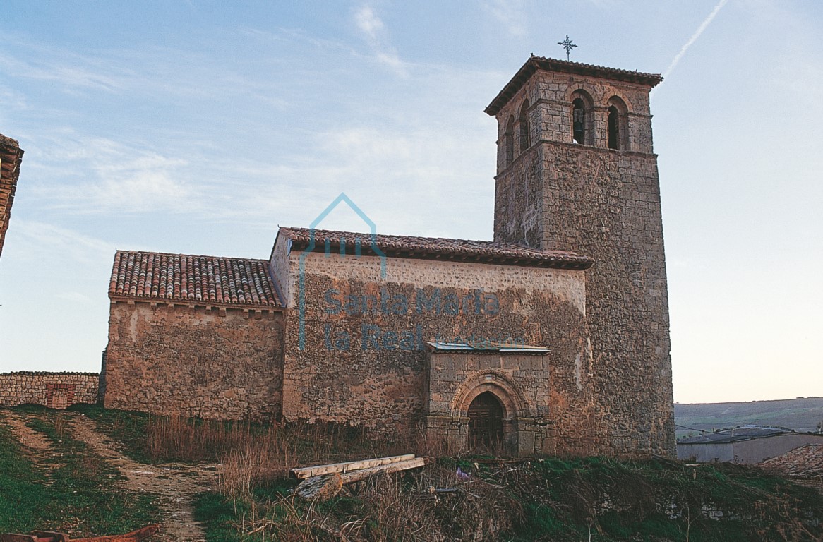 Vista desde el norte