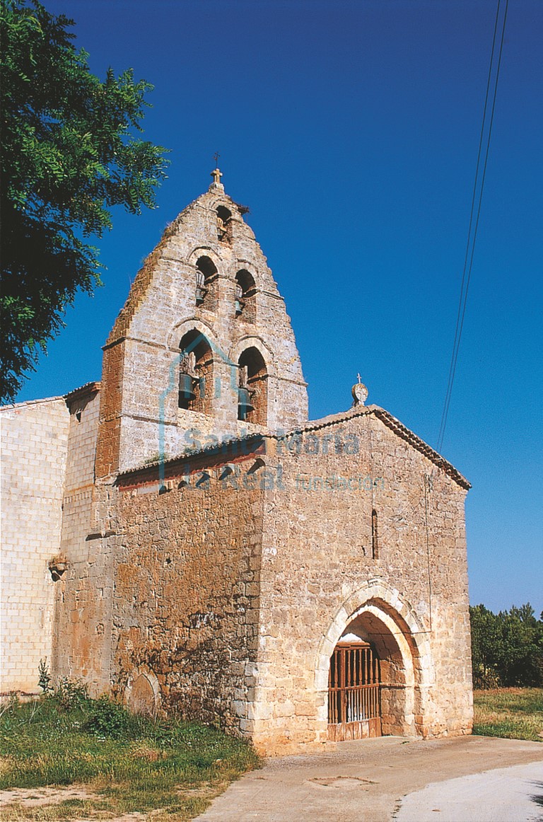 Cuerpo occidental de la iglesia