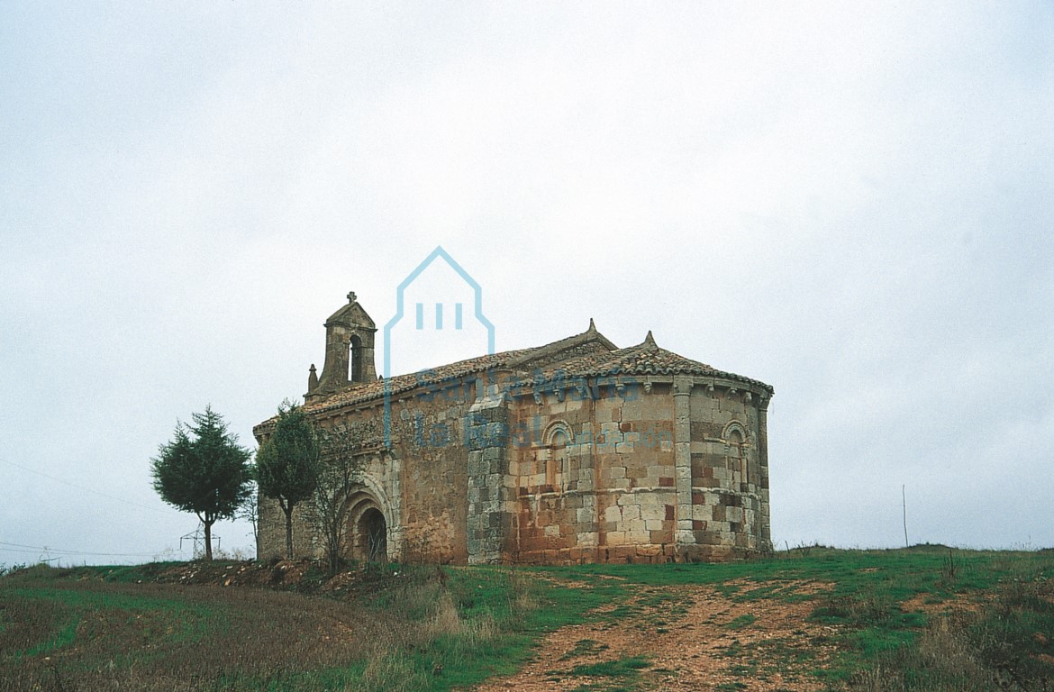 Vista desde el lado sureste