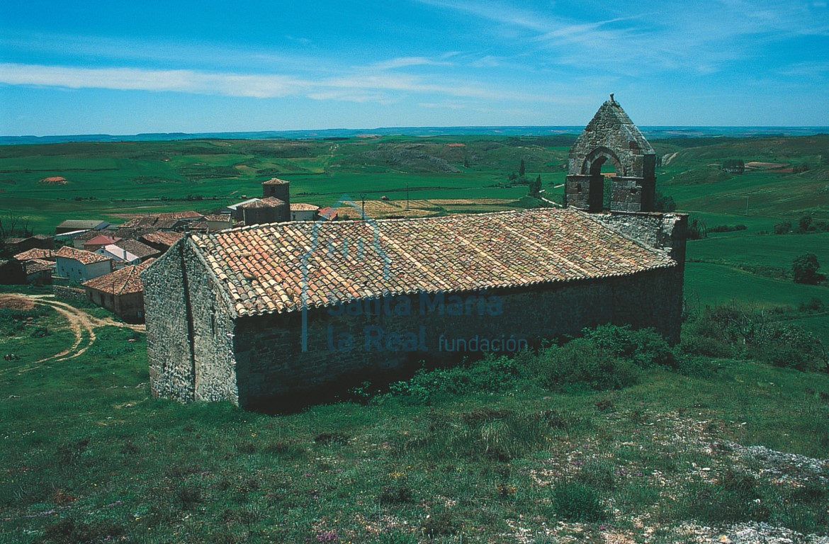 Vista desde el nordeste
