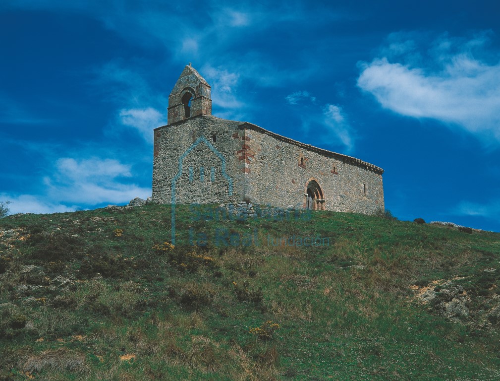 Vista desde el suroeste