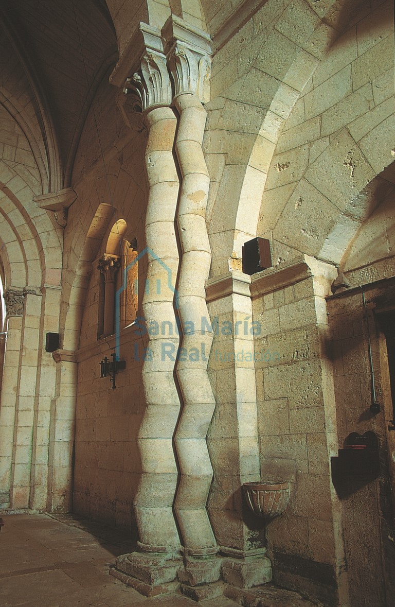 Detalle del interior