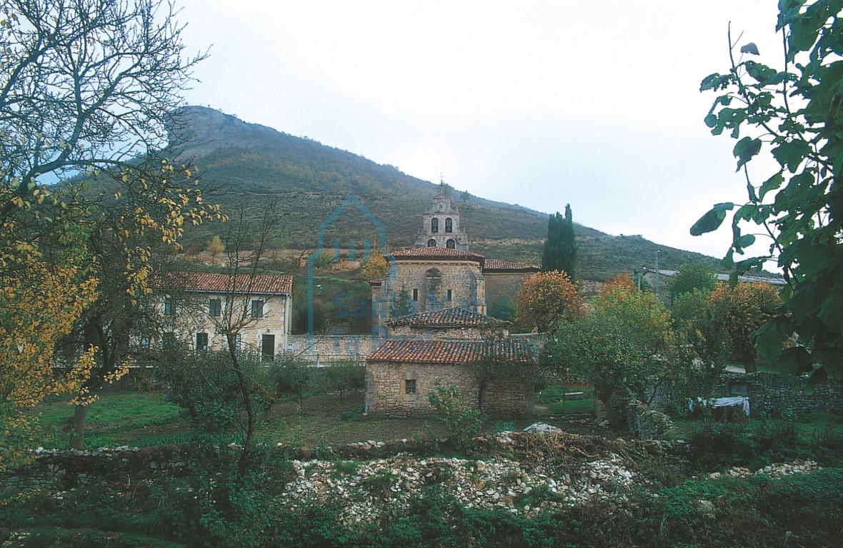 Vista general desde el oeste