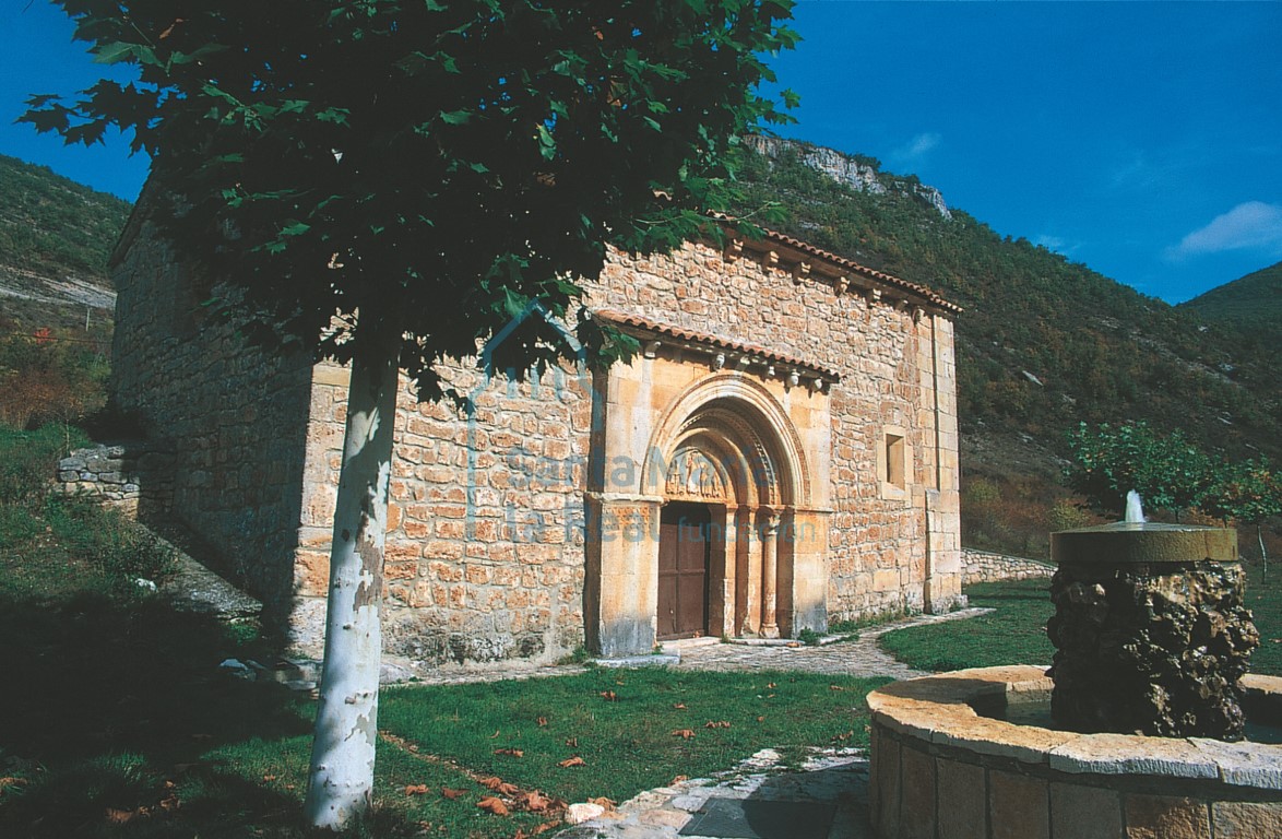 Vista general de la ermita
