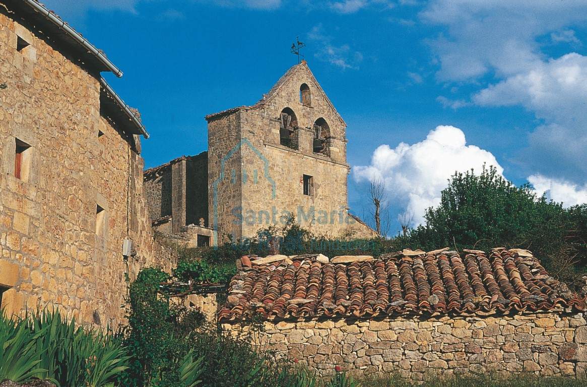 Vista general desde el oeste