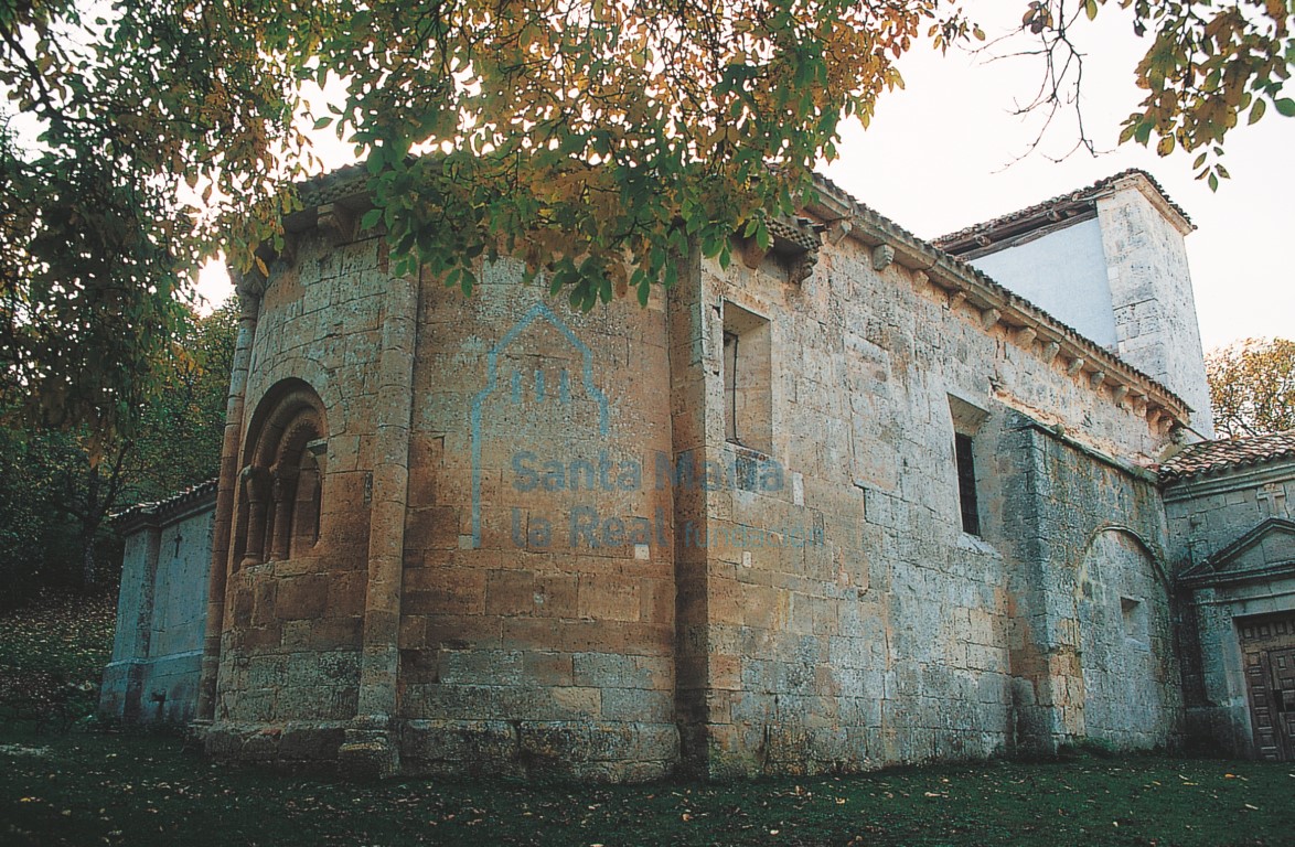 Vista exterior desde el noroeste