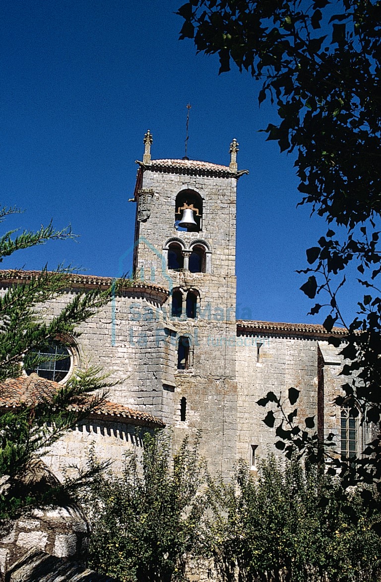 Exterior del monasterio