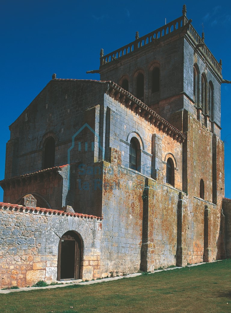 Vista desde el lado suroeste