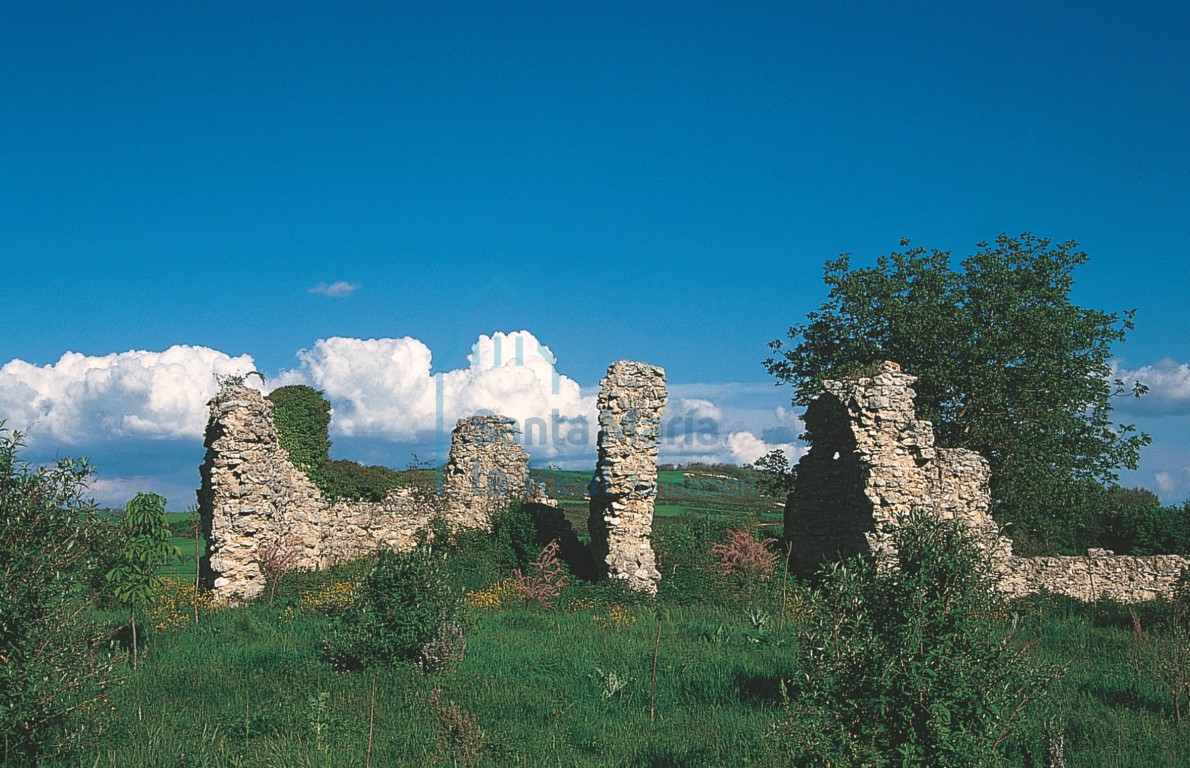 Ruinas de la cabecera