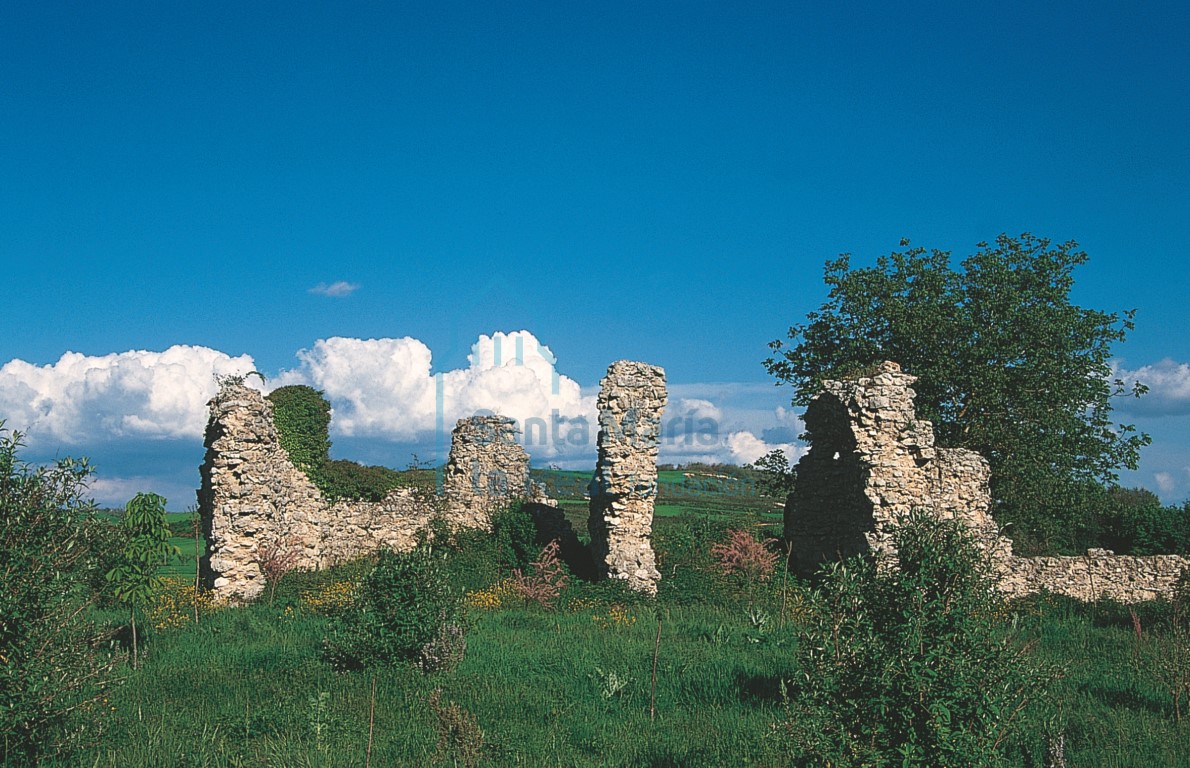 Ruinas de la cabecera Ruinas de la cabecera