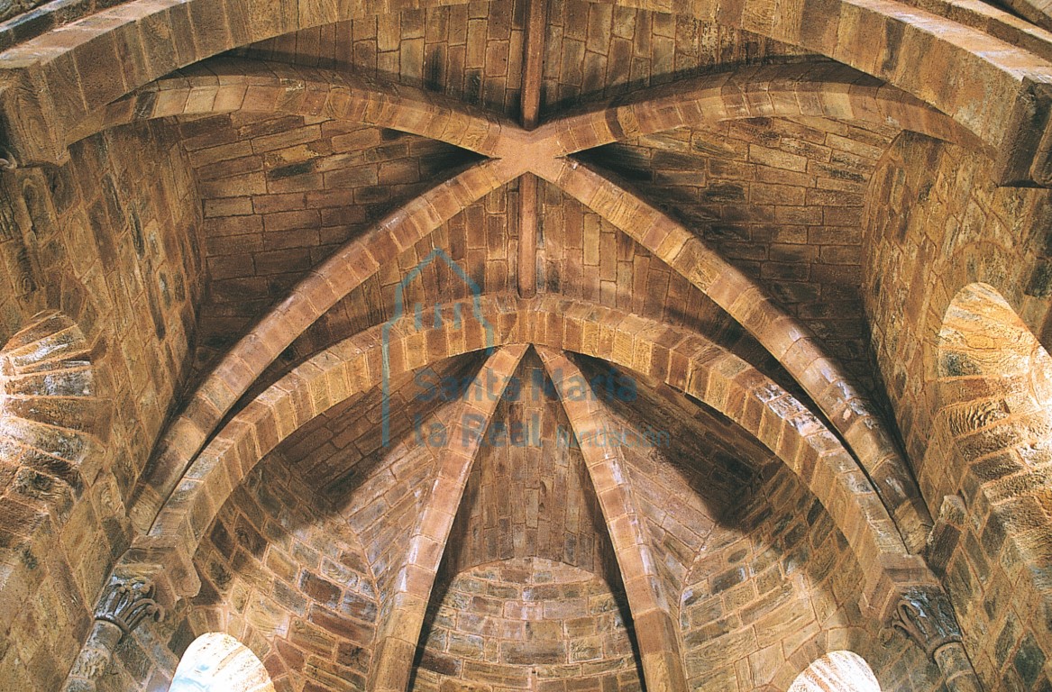 Bóvedas de la cabecera