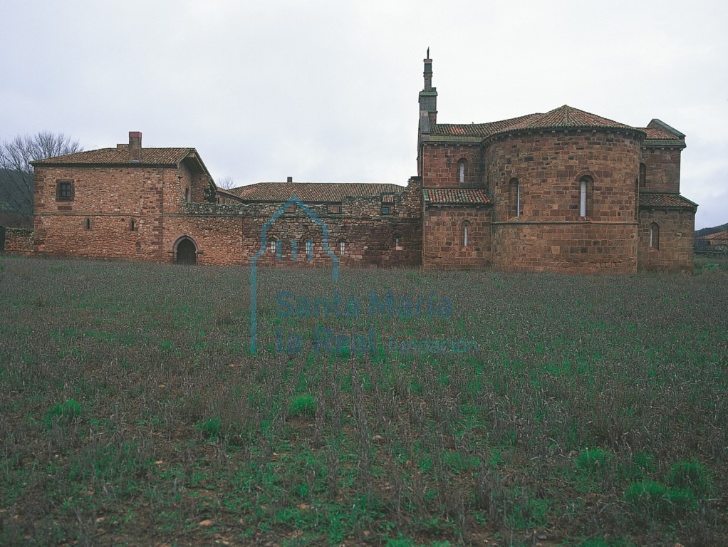 Vista desde el este