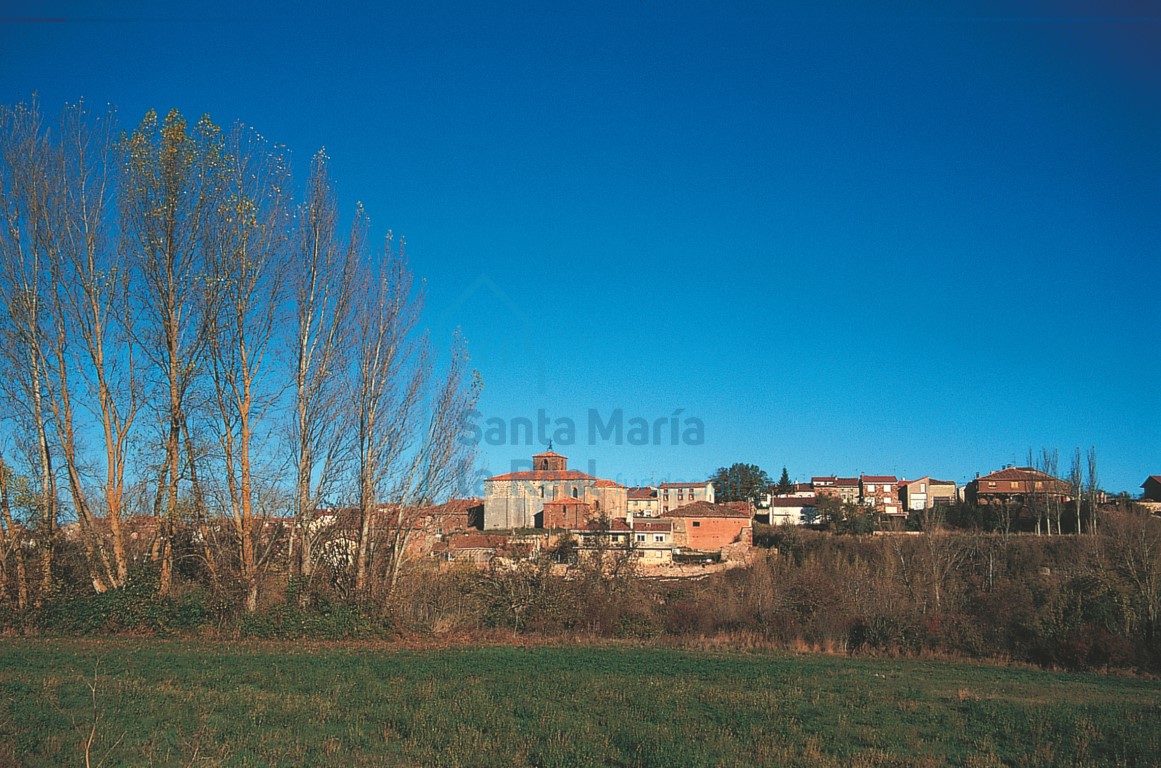 Vista del pueblo