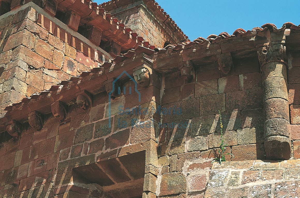 Detalle del ábside