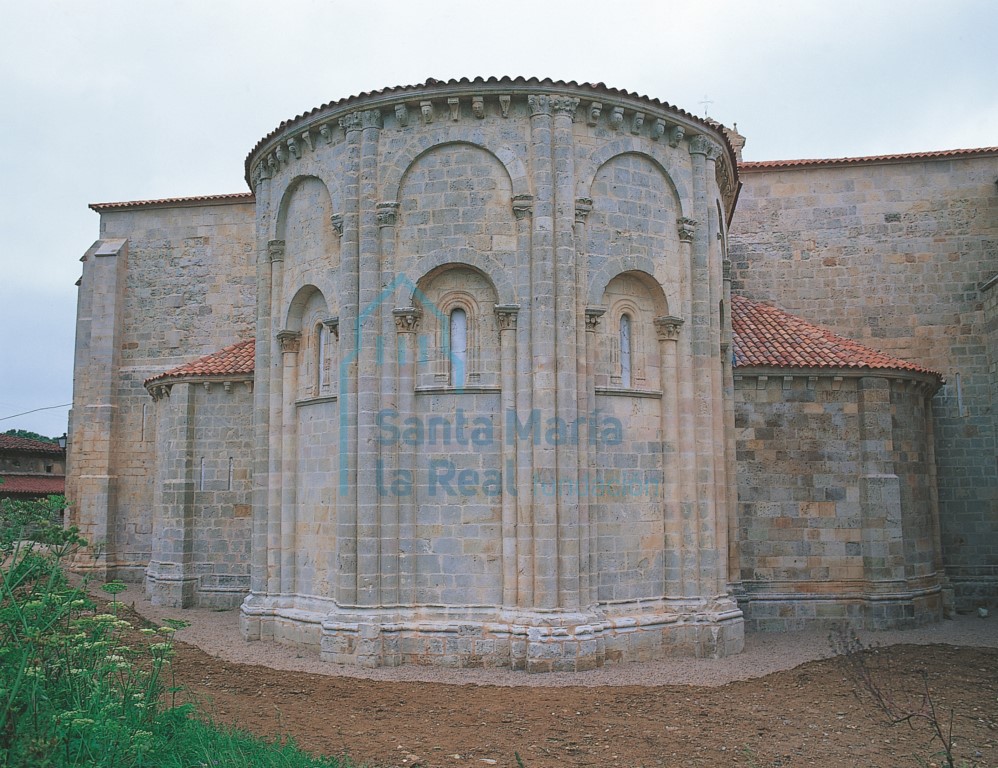 Exterior de la cabecera