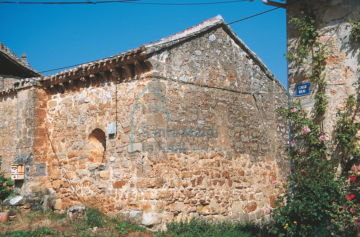 Vista exterior de la cabecera