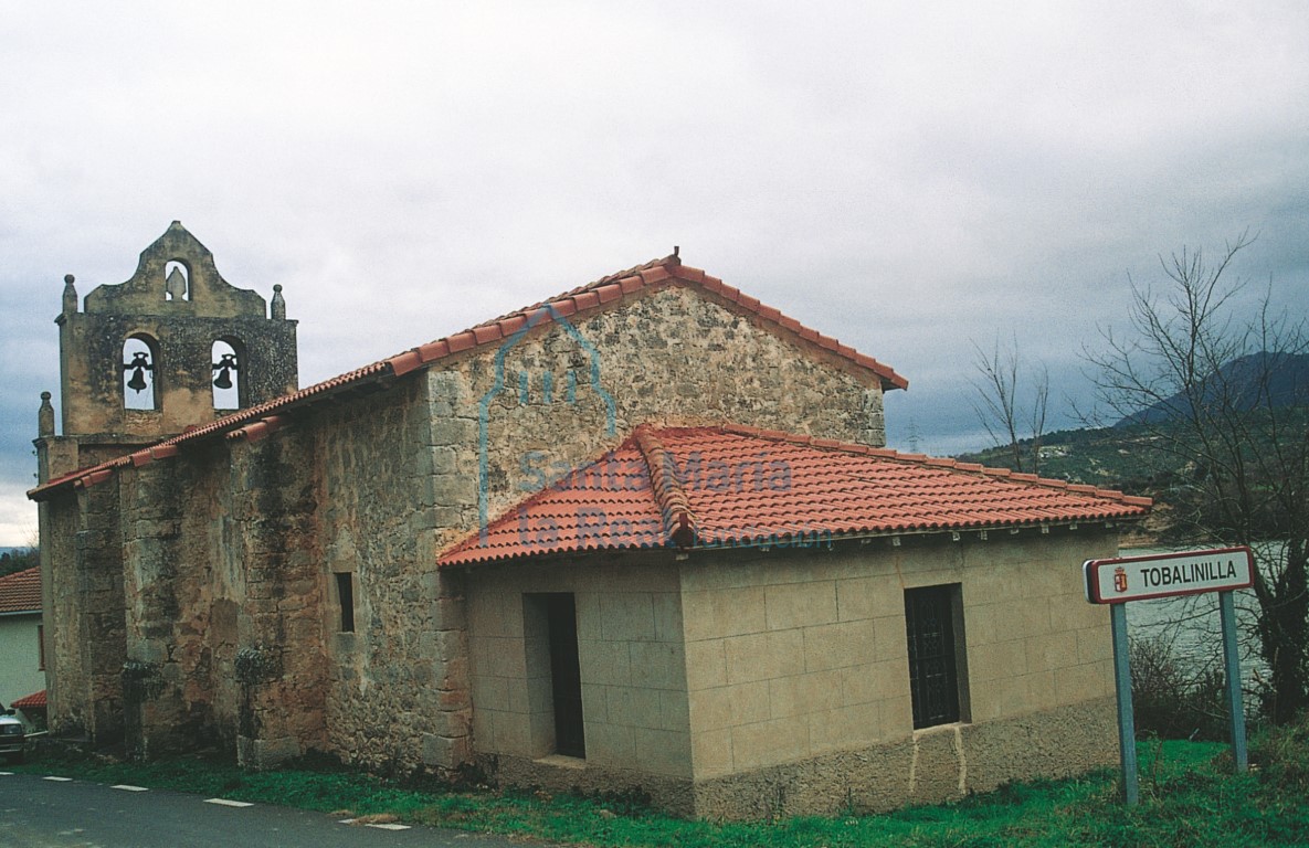 Vista general desde el sureste