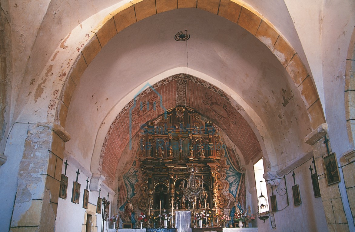 Interior de la cabecera